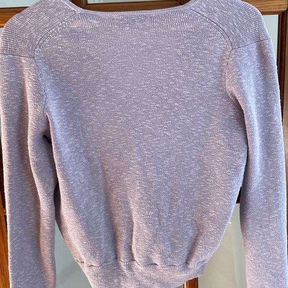 Madewell Wrap Sweater - Picture 5 of 8